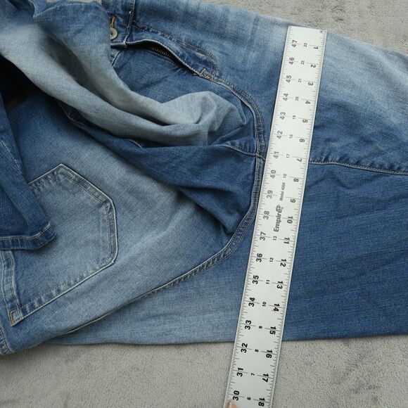 Torrid Jeans Women's Size 24R Blue High-Rise Skinny Denim 31" Inseam Stretch - Picture 6 of 16